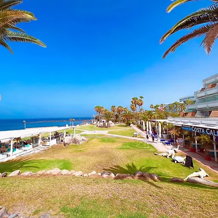 First Line In El Beril Playa Del Duque Pd1 アパート *